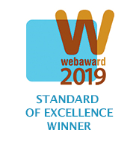 WebAward 2019 logo